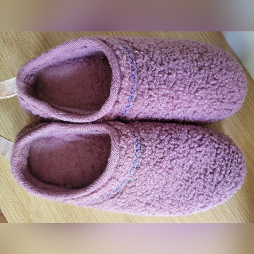 Bombas Sunday Sherpa Slippers Women's Size 8